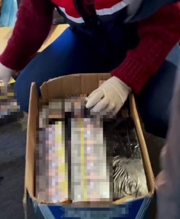 Jandarmadan kaçakçılık ve uyuşturucu operasyonu: 2 gözaltı