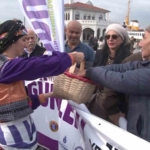 Kadıköy’de Ordu Günleri tanıtımında tonlarca fındık dağıtıldı