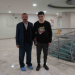 Kazada kafatasının yarısı alınan genç, ameliyatla hayata tutundu