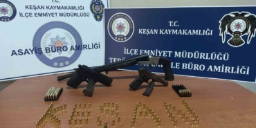 Keşan’da hakkında hapis cezası bulunan şüpheli saklandığı çiftlikte yakalandı