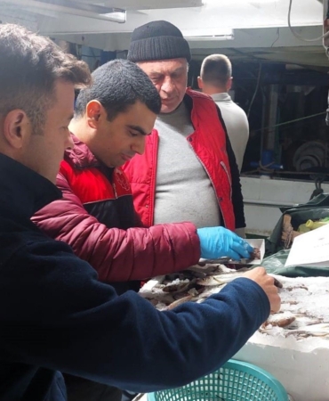 Kırklareli’nde balıkçılar denetlendi