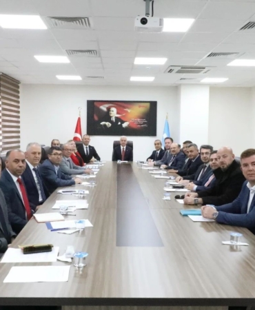 Kırklareli’nde İstihdam ve Mesleki Eğitim Kurulu toplantısı