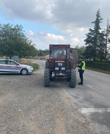 Kırklareli’nde trafik denetimi: 100 araç trafikten men edildi