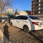 Küçükçekmece’de iki araç çarıptı: 1 yaralı