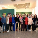 Küçükçekmece’de öğrenciler "Bir Arada" sergisi ile sanatseverlerle buluştu