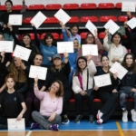 Maltepeli kadınlar, şiddete karşı birlikte daha güçlü