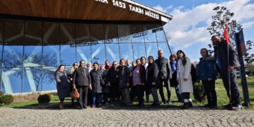 Maltepeliler dünyanın ilk tam panoramik müzesini ziyaret etti