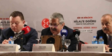 MHP Genel Başkan Yardımcısı Yıldız: "Bize kalırsa milletvekilliği dokunulmazlığında makul esas, kürsü dokunulmazlığıdır"