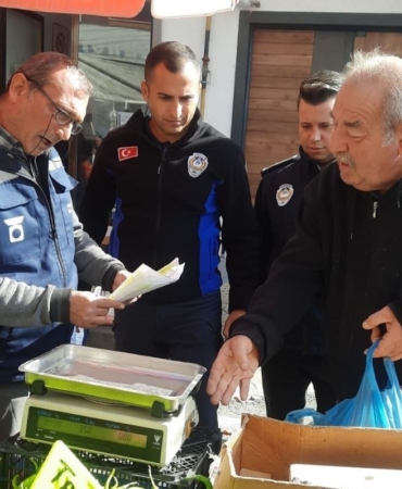 Pazarda tartı denetimi