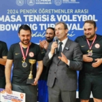 Pendik’te öğretmenler turnuvasında ödüller sahiplerini buldu