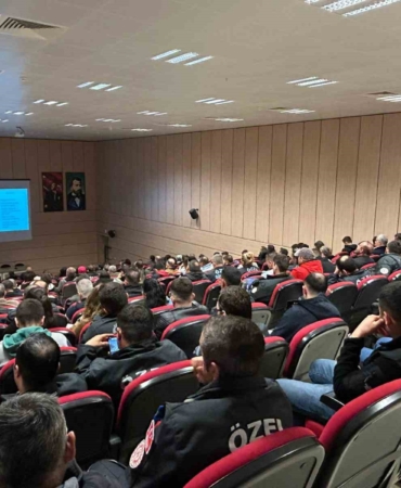 Polisten KAAN projesi eğitimi