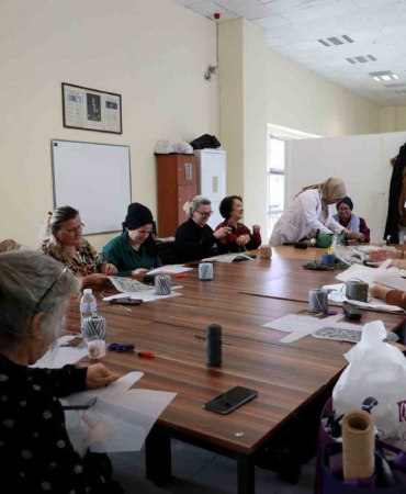 SAMEK’te çeyizden dekoratife, örgüden pilatese kadar her şey var