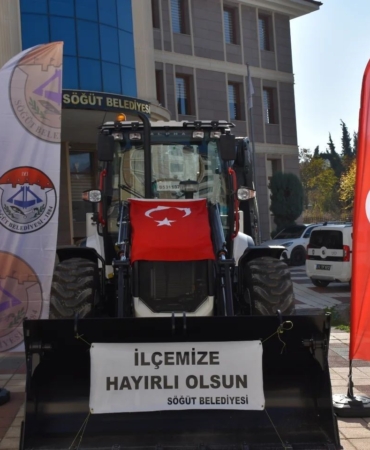 Söğüt belediyesinin araç filosu genişliyor