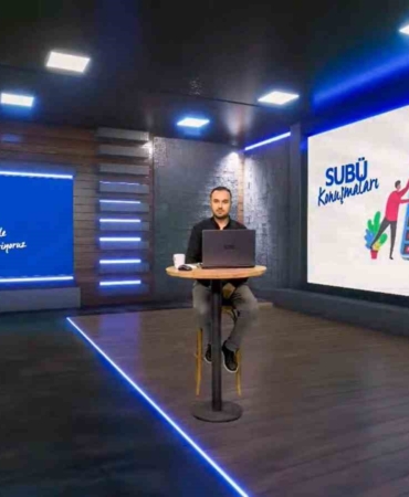 SUBÜ konuşmalarının konusu ’İsrail Soykırımlarının Anatomisi’ oldu