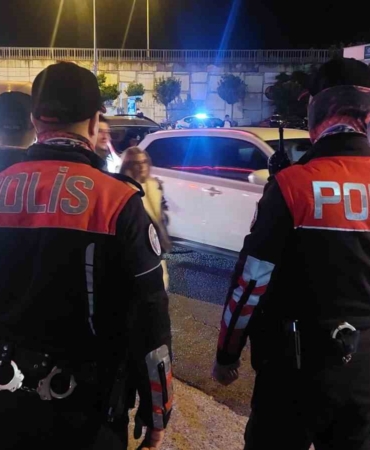 Tekirdağ’da 300 polisle dev denetim