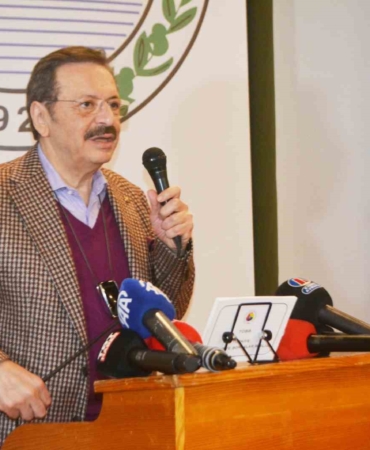 TOBB Başkanı Hisarcıklıoğlu: "Zeytinyağı kültürünü geliştirmeliyiz"