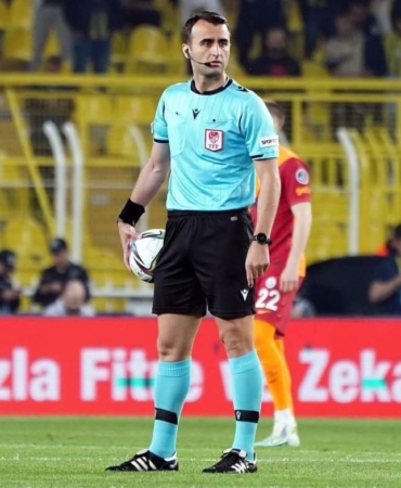 Trabzonspor - Fenerbahçe maçının VAR’ı Atilla Karaoğlan