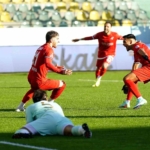 Trendyol 1. Lig: Esenler Erokspor: 2 - Çorum FK: 2