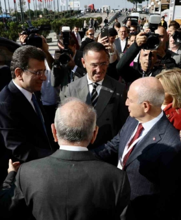 TÜYAP Uluslararası İstanbul Kitap Fuarı 41. kez kapılarını açtı