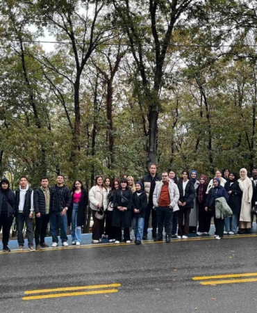 Üniversiteli öğrenciler Sakarya’nın tarihinde yolculuğa çıktı