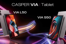 Yeni tablet VIA L50 ve VIA S50 satışa sunuldu