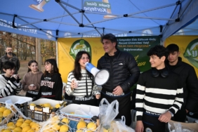 1 ton ayva bilim parkı için satıldı