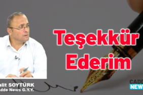 HALİT SOYTÜRK KÖŞE YAZISI