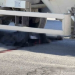 Arnavutköy’de yaşlı adam tankerin altında kalarak hayatını kaybetti