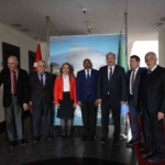 ASATUF Heyeti, Tanzanya Büyükelçiliği’ni ziyaret etti