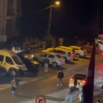 Ataşehir’de kaza sonrası tekmeli yumruklu kavga