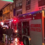 Bağcılar’da çatı katında yangın paniği: Mutfak tüpü patladı