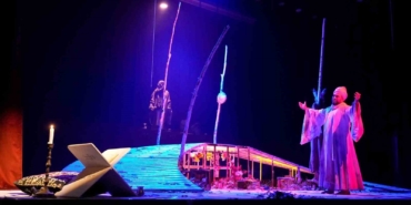 Başiskelelilerin tiyatro keyfi