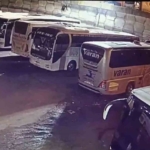 Bayrampaşa’da telin kopması sonucu yere düşmüşlerdi, o anın görüntüleri ortaya çıktı