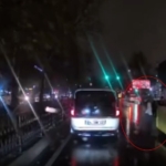 Beşiktaş’ta arıza yapan İETT otobüsü geri geri kaydı, kazaya sebep oldu