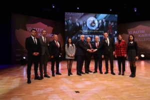 Büyükçekmece Belediyesi’nin 2 projesine Altın Karınca Ödülü