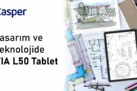 Casper’dan tasarımcılara ve mimarlara kolaylık sağlayan tablet