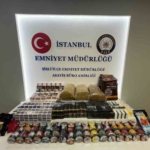 İstanbul’da sahte alkol operasyonu: 4 gözaltı