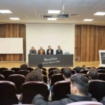 Rektör Çağlar öğrencilerle buluştu