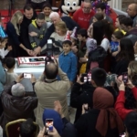 Silivri’de engelli çocuklar için yılbaşı partisi düzenlendi