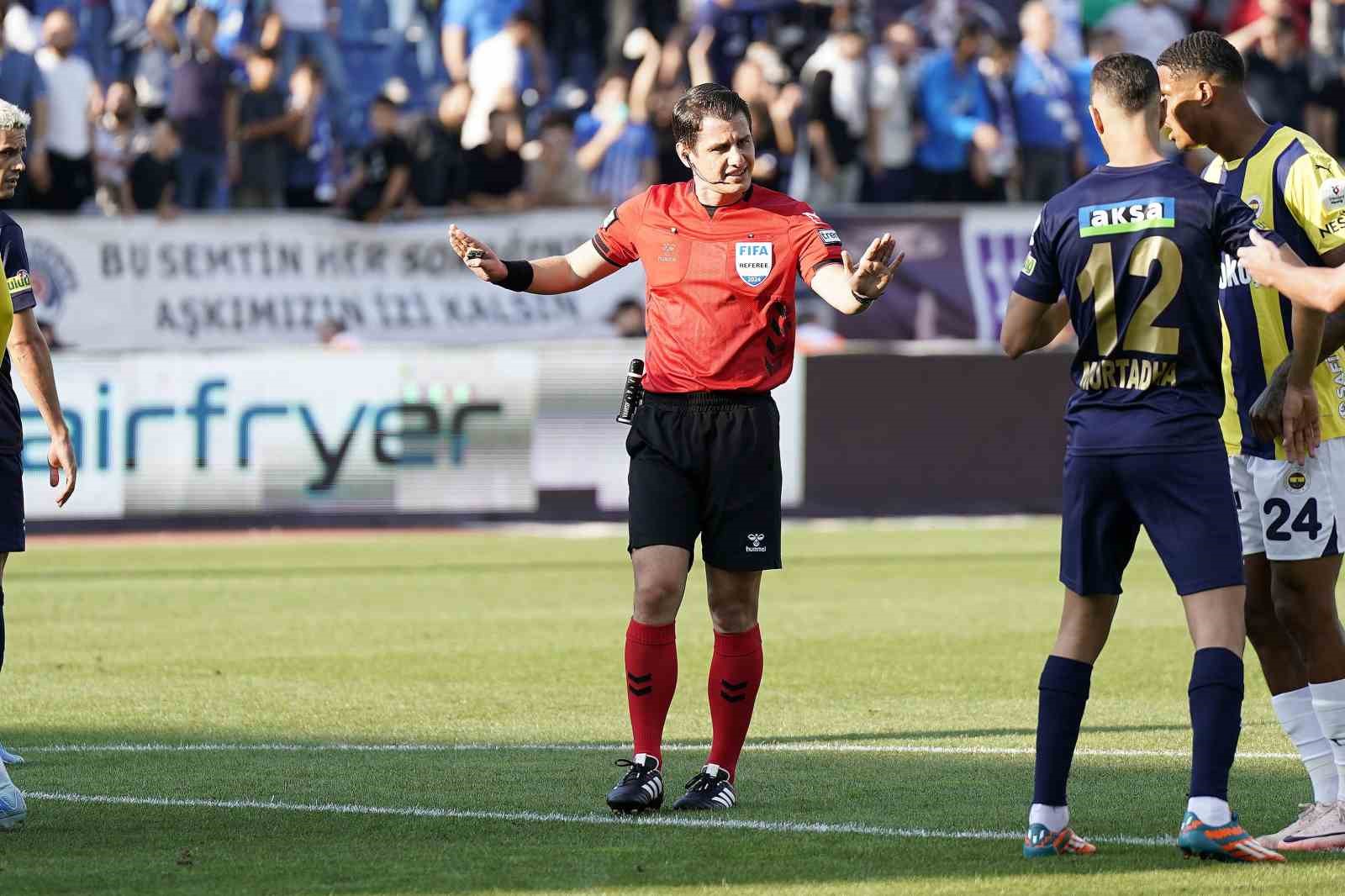 UEFA’dan Halil Umut Meler’e görev