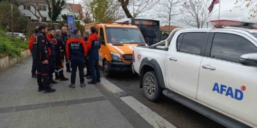 Ümraniye Belediyesi Can kardeşleri arama çalışmalarına destek veriyor