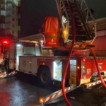 Ümraniye’de AVM’de korkutan yangın