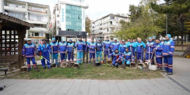 Üsküdar Belediyesi temizlik çalışmalarını yoğun bir şekilde sürdürüyor