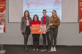 ‘Yapay Zekâ ile Yarının Şehirleri Hackathonu’ sonuçlandı