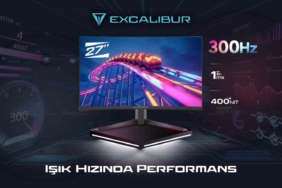Yeni Excalibur 27” Curved Gaming Monitör satışa çıktı