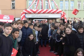 Yerli malı ’Togg’ ile karşılandı