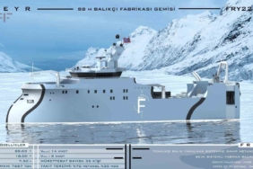 YTÜ’lü Öğrencilerden Norveç’e özel gemi tasarımı