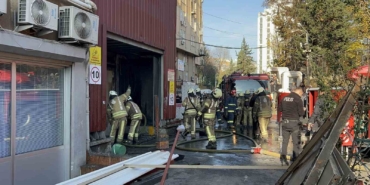 Zeytinburnu Matbaacılar Sitesinde yangın paniği