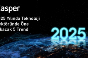 2025 yılına damga vuracak 5 teknolojik trend