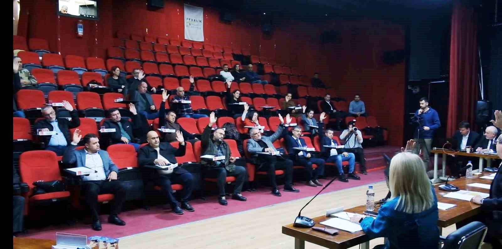 Ayvalık Belediye Meclisi’nden turizm imarı kararı